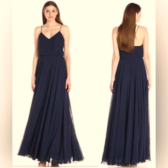 Jenny Yoo Dresses & Skirts - By Jenny Yoo  Maxi Dress Inesse size 12